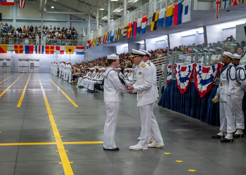 Recruit Training Command Aug. 27, 2026 Pass-In-Review