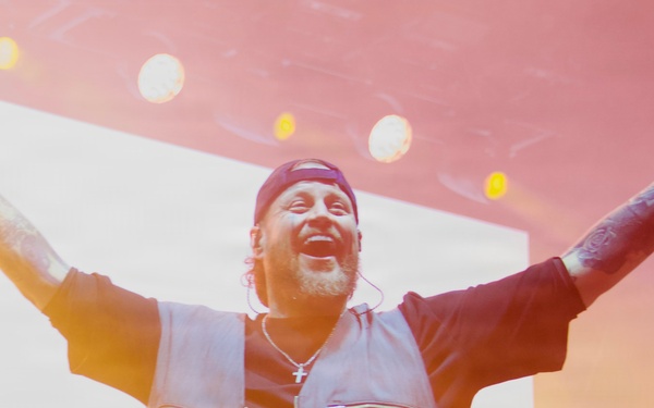 Jelly Roll and Shaboozey Perform at Naval Air Station Jacksonville 2025 Operation MWR Concert