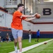 Guardians, Airmen take the field at Denver Broncos Salute to Service Boot Camp