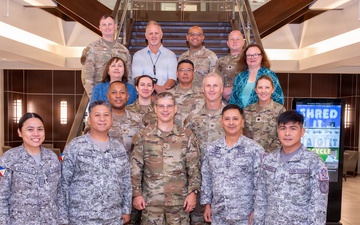 HQ AFRC welcomes Philippine Air Force during Reserve Allies and Partners engagement