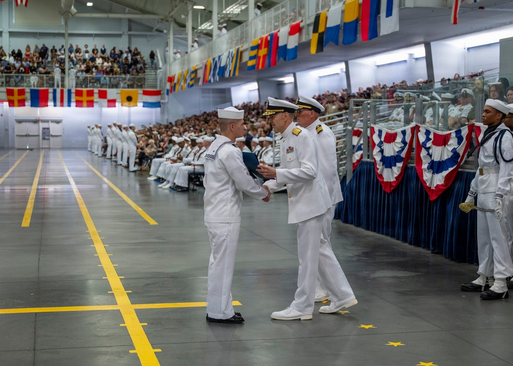 Recruit Training Command Aug. 27, 2026 Pass-In-Review