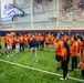 Guardians, Airmen take the field at Denver Broncos Salute to Service Boot Camp