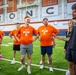 Guardians, Airmen take the field at Denver Broncos Salute to Service Boot Camp