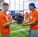 Guardians, Airmen take the field at Denver Broncos Salute to Service Boot Camp