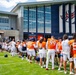 Guardians, Airmen take the field at Denver Broncos Salute to Service Boot Camp