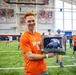 Guardians, Airmen take the field at Denver Broncos Salute to Service Boot Camp