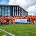 Guardians, Airmen take the field at Denver Broncos Salute to Service Boot Camp