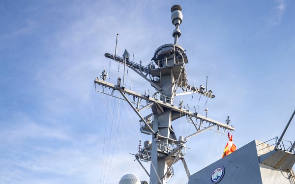 USS Jason Dunham (DDG 109) Departs from Naval Station Mayport for Scheduled Deployment