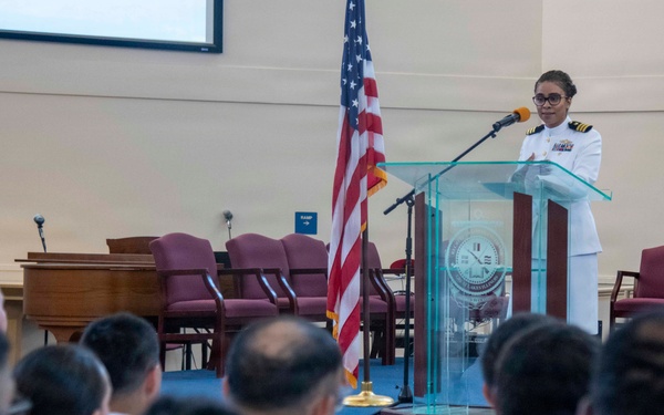 Recruit Training Command Naturalization Ceremony