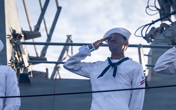 USS Jason Dunham (DDG 109) Departs Mayport for Deployment
