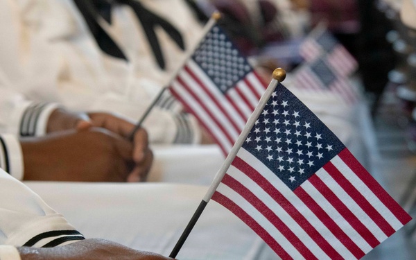 Recruit Training Command Naturalization Ceremony