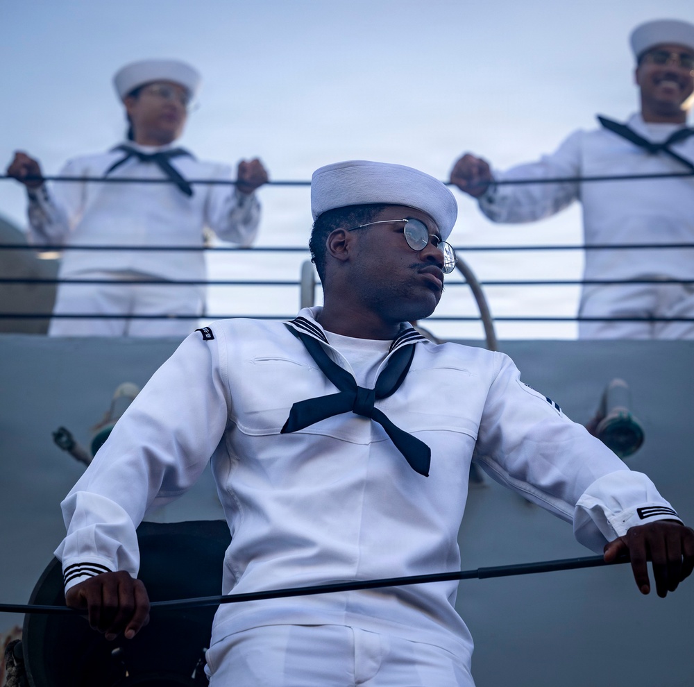 USS Jason Dunham (DDG 109) Departs from Naval Station Mayport for Scheduled Deployment