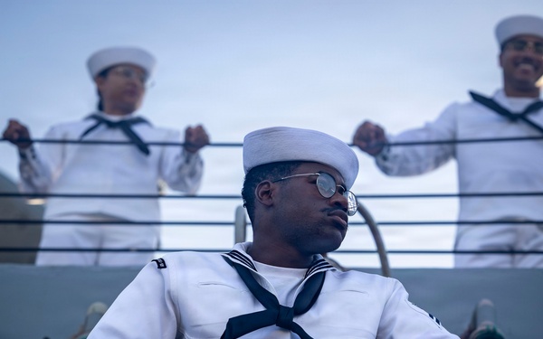 USS Jason Dunham (DDG 109) Departs from Naval Station Mayport for Scheduled Deployment