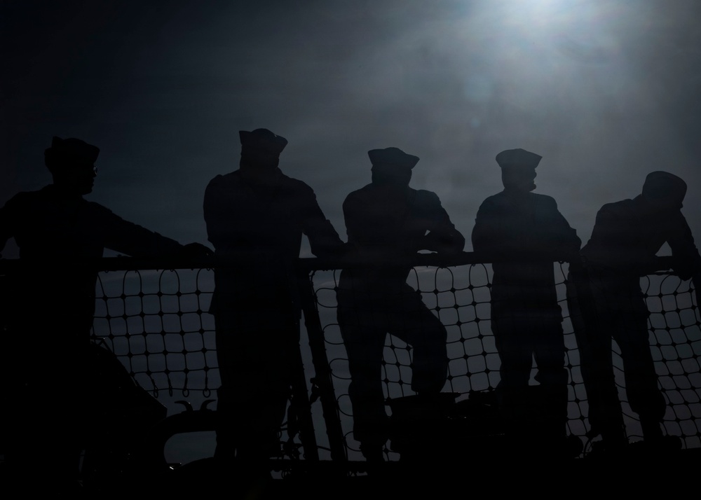 USS Jason Dunham (DDG 109) Departs from Naval Station Mayport for Scheduled Deployment