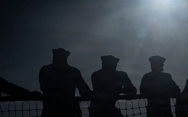 USS Jason Dunham (DDG 109) Departs from Naval Station Mayport for Scheduled Deployment