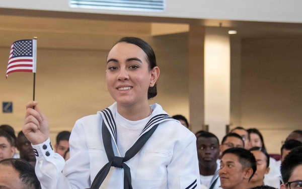 Recruit Training Command Naturalization Ceremony