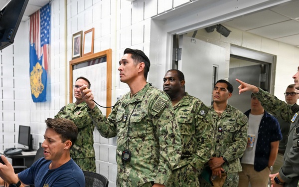 FORCDM Cantorna visits NMOTC