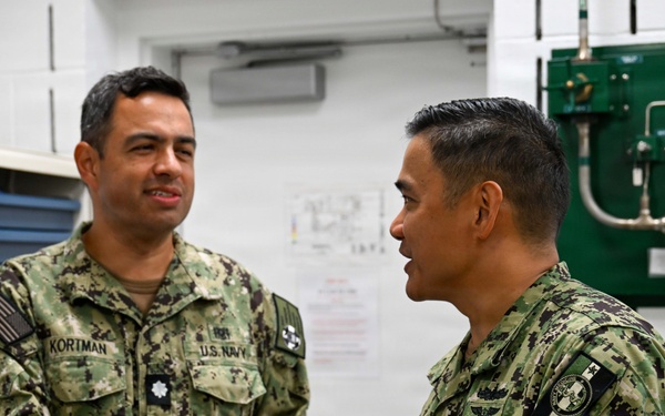 FORCDM Cantorna visits NMOTC