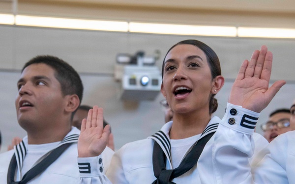 Recruit Training Command Naturalization Ceremony