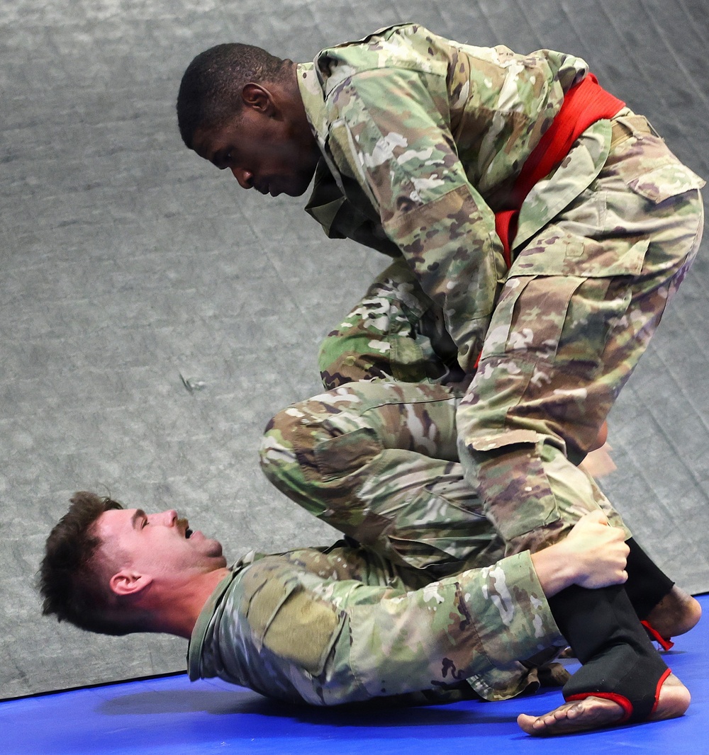 Grit, Courage and Resilience Define Illinois Army National Guard Combatives Champions