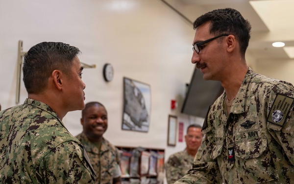 FORCDM Cantorna visits NMOTC