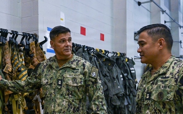 FORCDM Cantorna visits NMOTC
