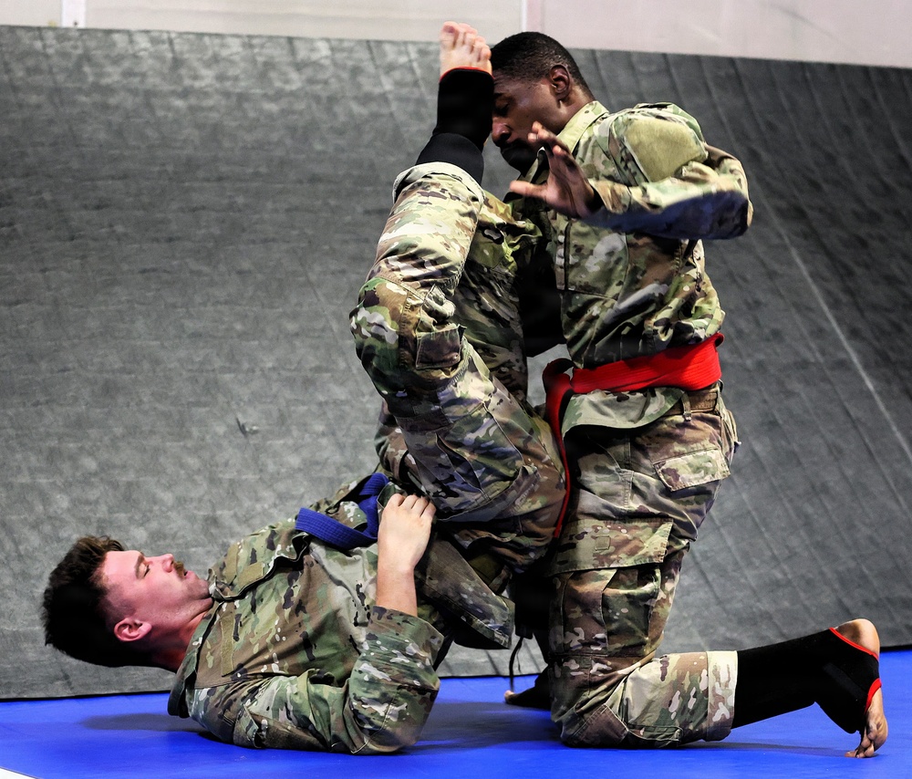 Grit, Courage and Resilience Define Illinois Army National Guard Combatives Champions