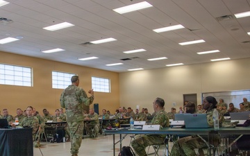 Senior Leader Huddle
