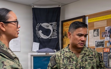 FORCM Cantorna visits NMOTC