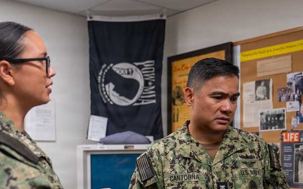 FORCDM Cantorna visits NMOTC