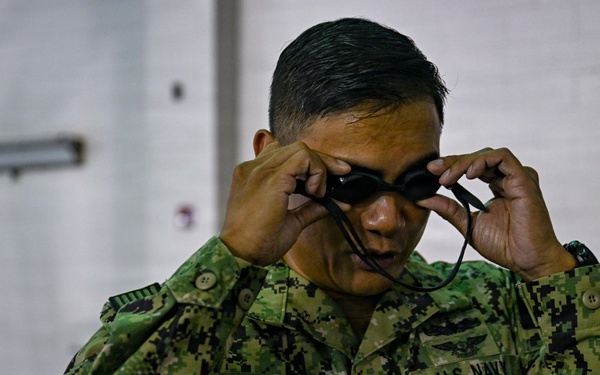 FORCDM Cantorna visits NMOTC