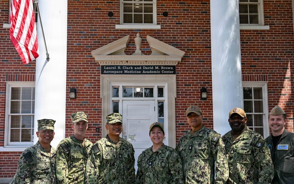 FORCDM Cantorna visits NMOTC