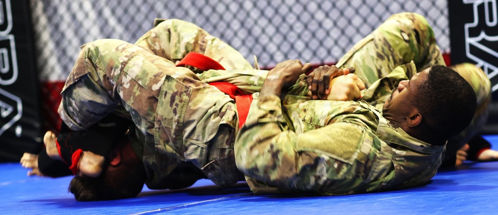 Grit, Courage and Resilience Define Illinois Army National Guard Combatives Champions