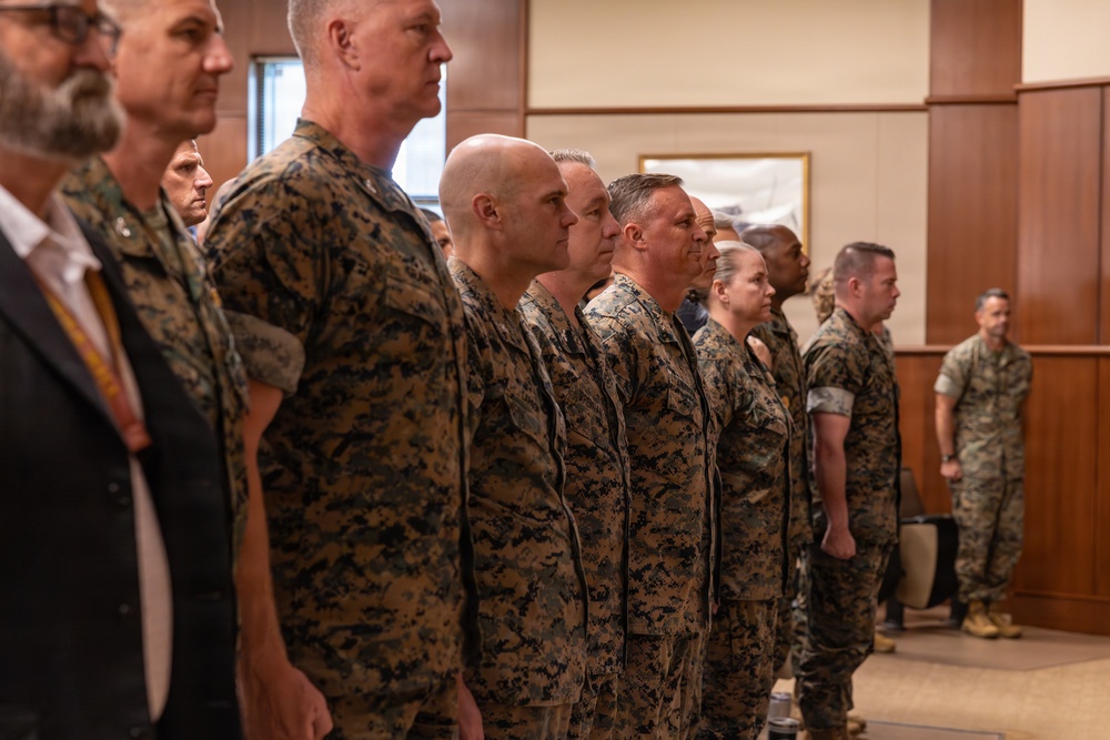 Marine Forces Reserve Celebrates the 110 Marine Corps Reserve Anniversary