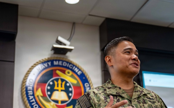 FORCDM Cantorna visits NMOTC