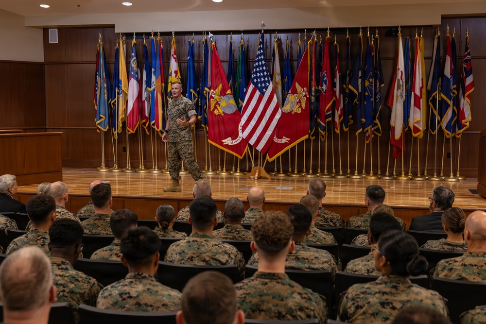Marine Forces Reserve Celebrates the 110 Marine Corps Reserve Anniversary