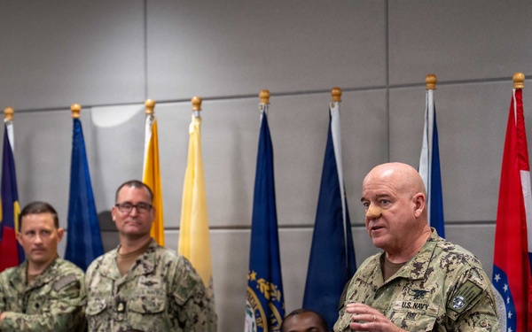 FORCDM Cantorna visits NMOTC