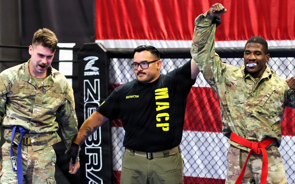 Grit, Courage and Resilience Define Illinois Army National Guard Combatives Champions