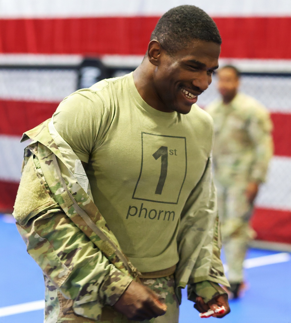 Grit, Courage and Resilience Define Illinois Army National Guard Combatives Champions