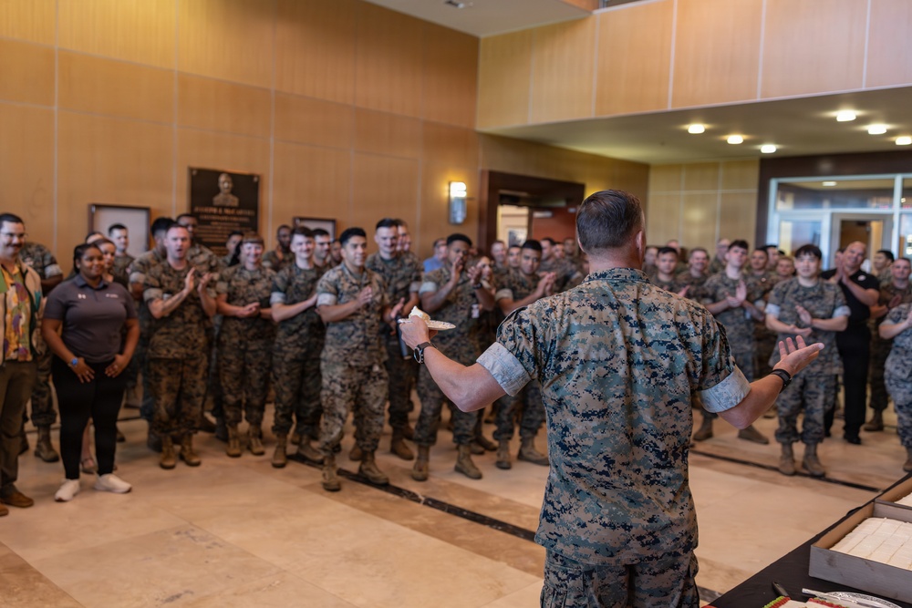 Marine Forces Reserve Celebrates the 110 Marine Corps Reserve Anniversary