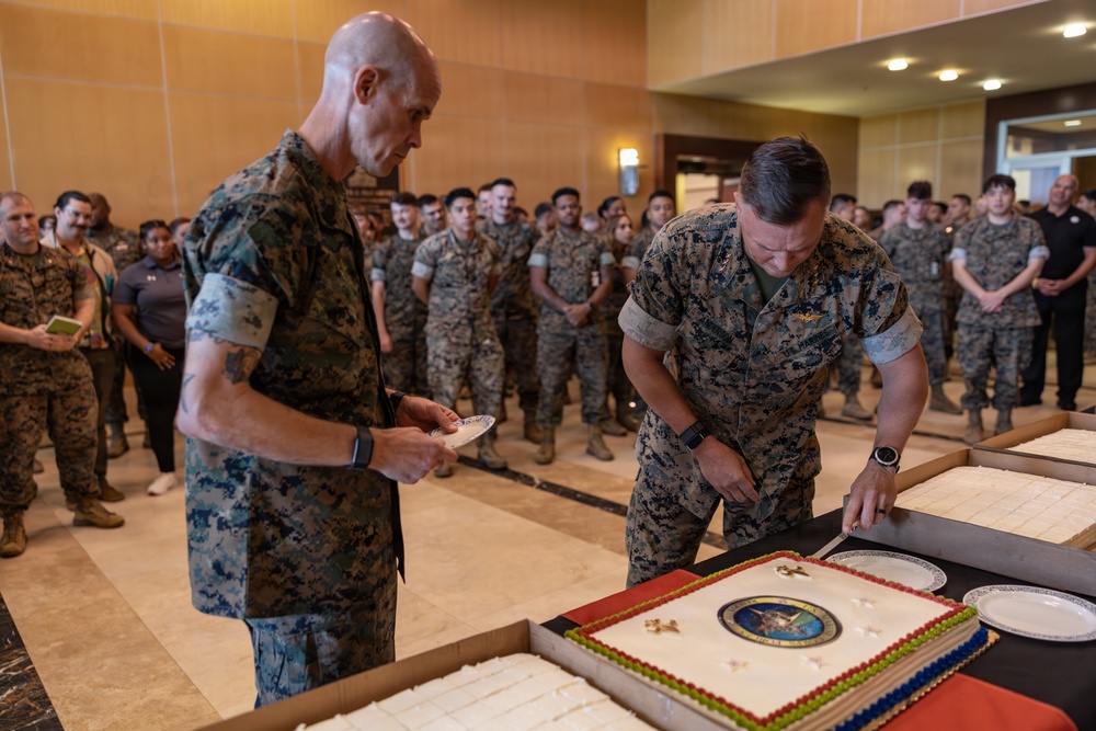 Marine Forces Reserve Celebrates the 110 Marine Corps Reserve Anniversary