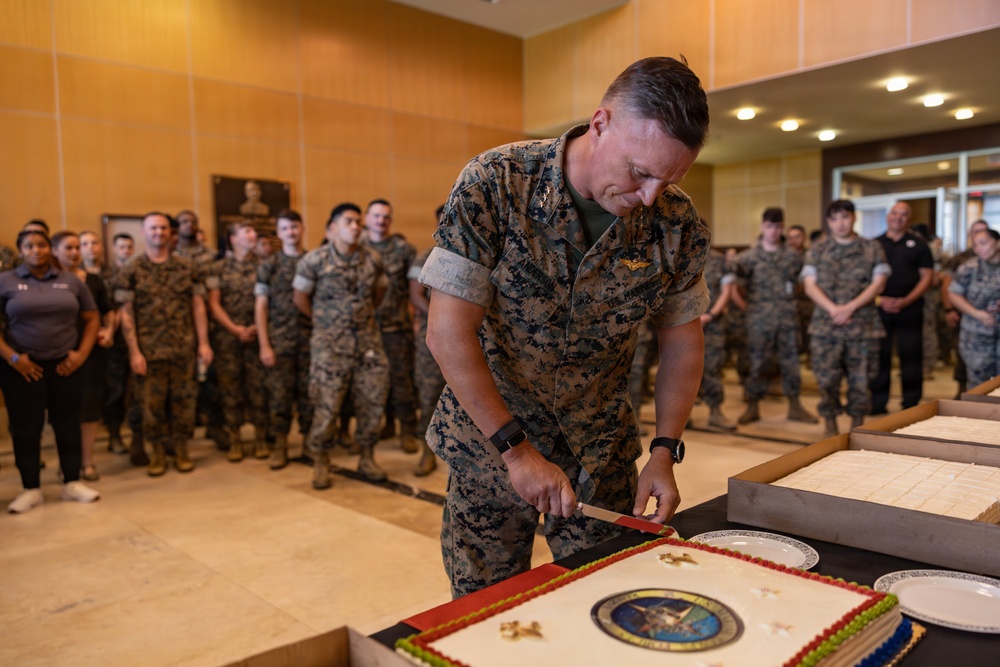 Marine Forces Reserve Celebrates the 110 Marine Corps Reserve Anniversary