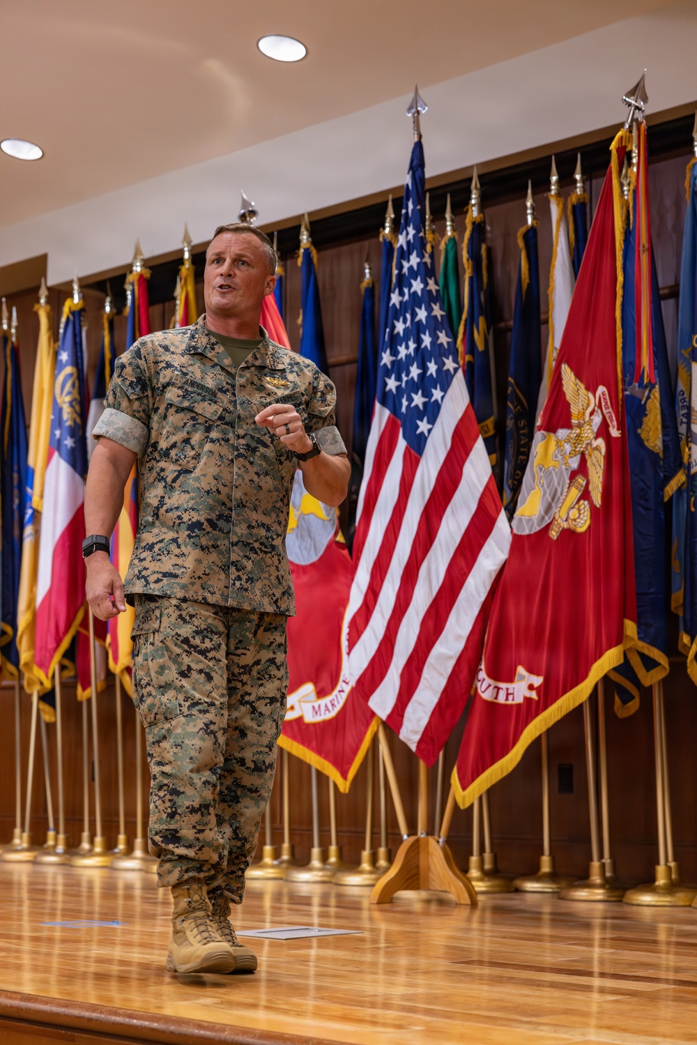Marine Forces Reserve Celebrates the 110 Marine Corps Reserve Anniversary