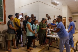 Koa Moana 26: U.S. Navy Sailors with 1st MLG provide dental care to locals