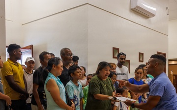 Koa Moana 26: U.S. Navy Sailors with 1st MLG provide dental care to locals