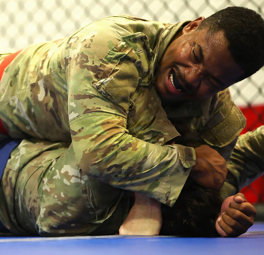 Grit, Courage and Resilience Define Illinois Army National Guard Combatives Champions
