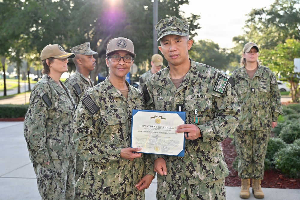 Awards Ceremony at Naval Hospital Jacksonville – Aug. 28, 2026