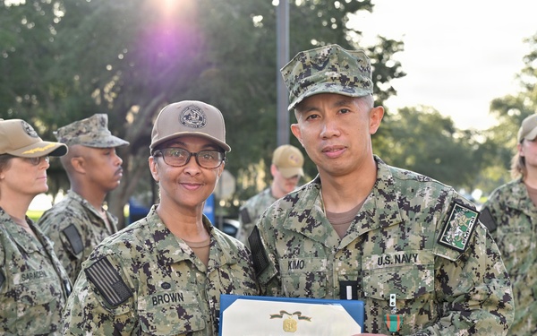 Awards Ceremony at Naval Hospital Jacksonville – Aug. 28, 2026