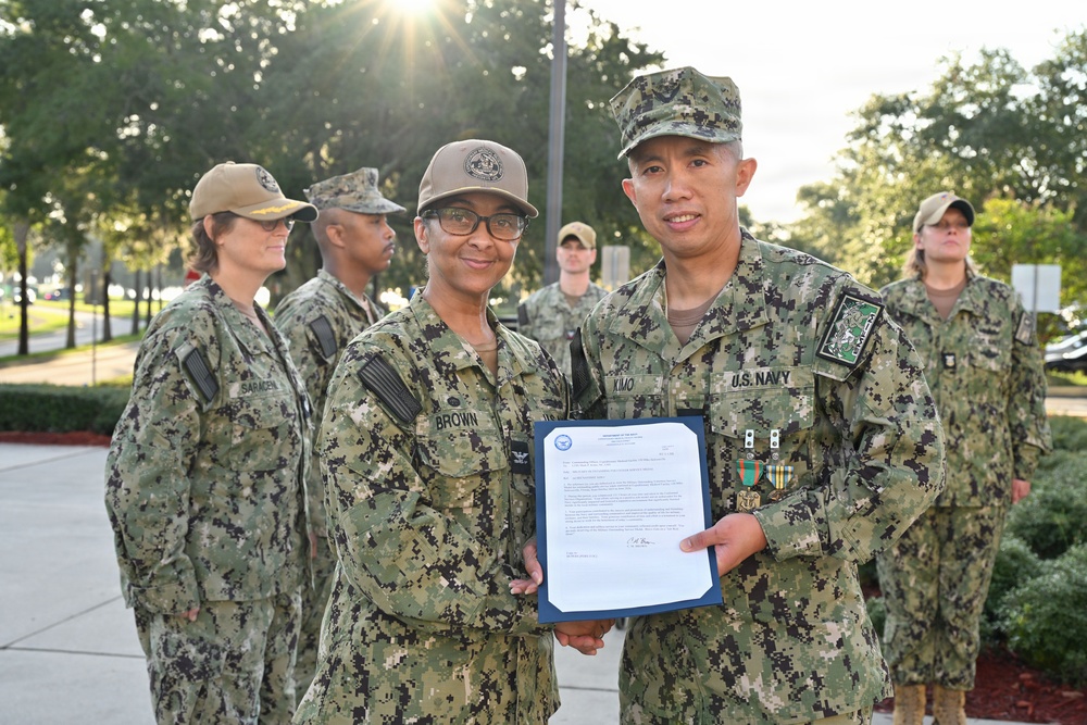 Awards Ceremony at Naval Hospital Jacksonville – Aug. 28, 2026