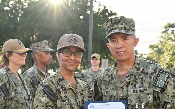 Awards Ceremony at Naval Hospital Jacksonville – Aug. 28, 2026